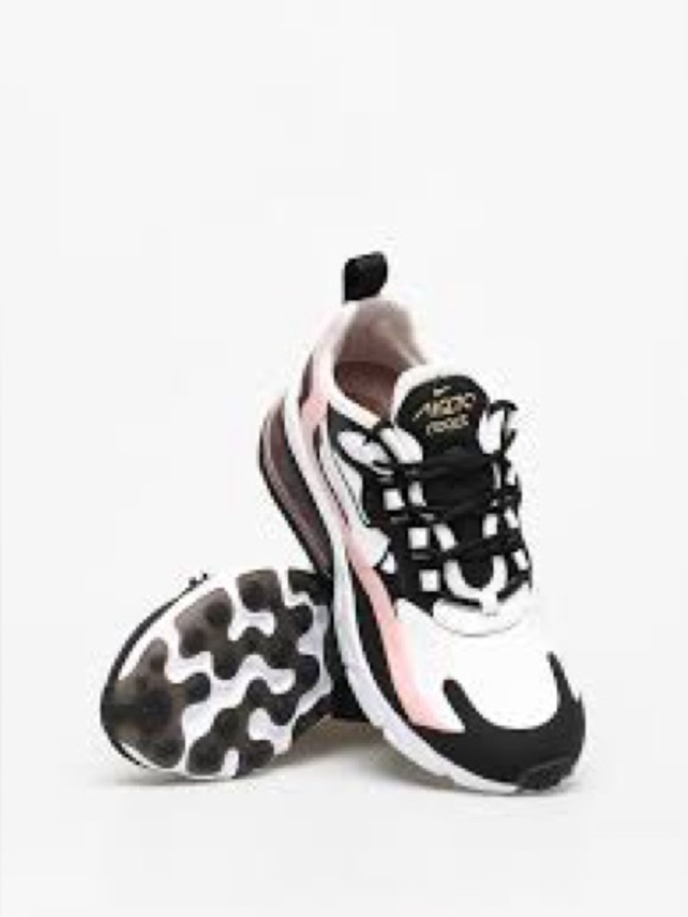 2019 Nike Wmns Air Max 270 React 'Coral Black'